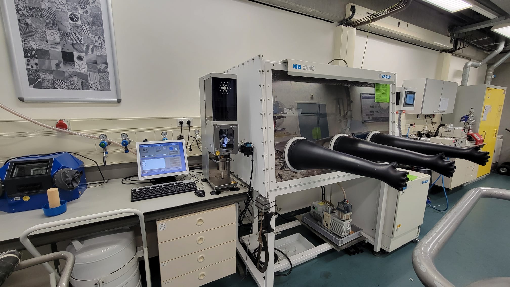 VitriMatics lab